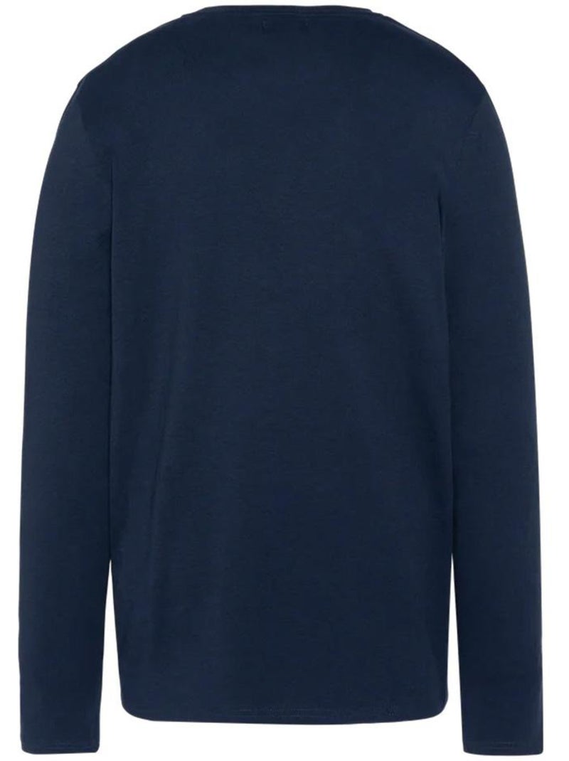 Camiseta de Hombre Schott Azul marino - Kiabi