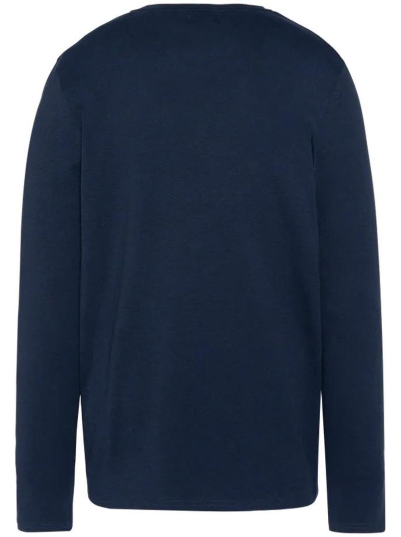 Camiseta de hombre schott Azul marino - Kiabi