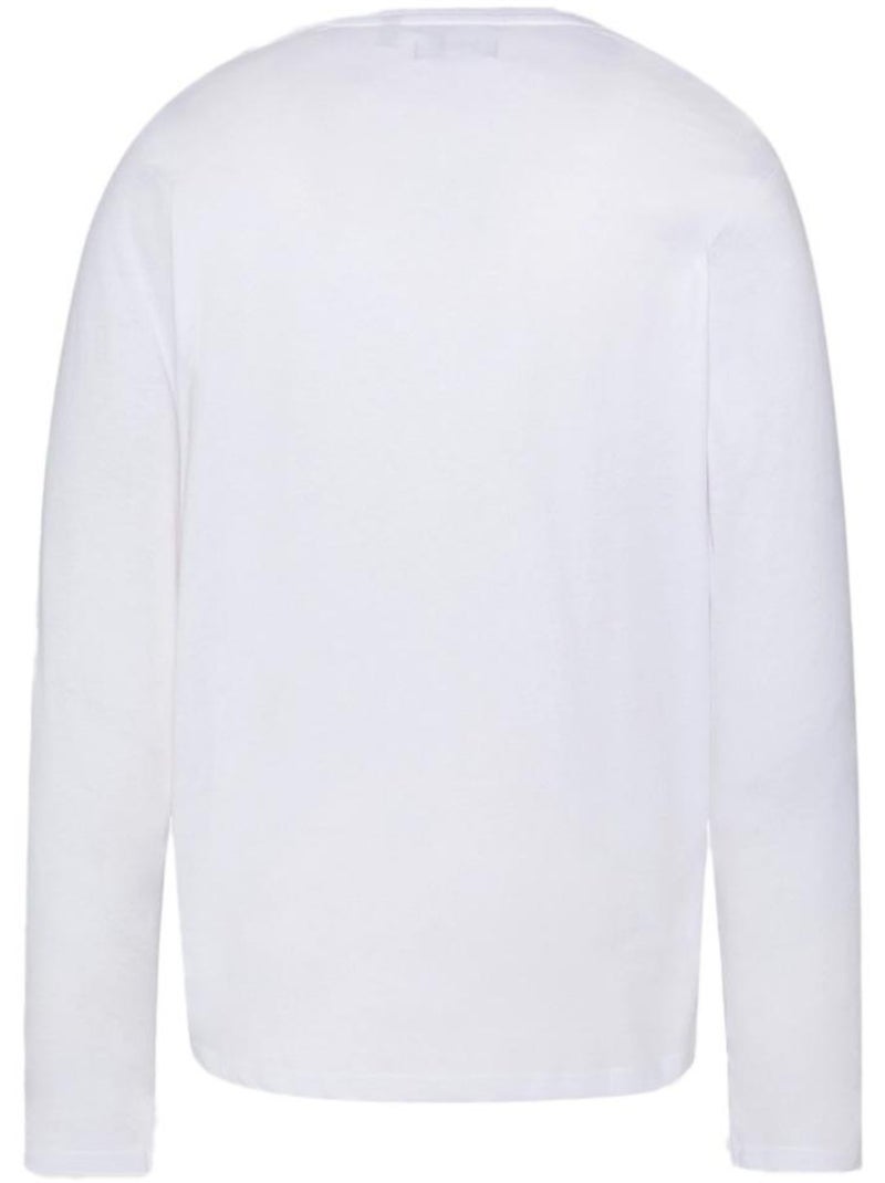 Camiseta de Hombre Schott Blanco - Kiabi