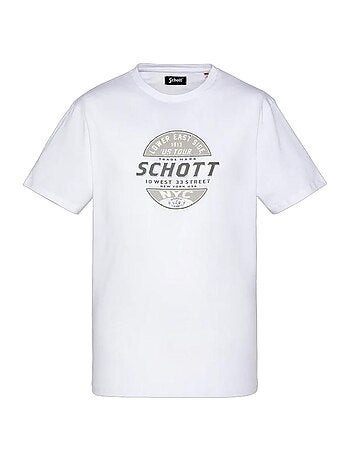 Camiseta de Hombre Schott