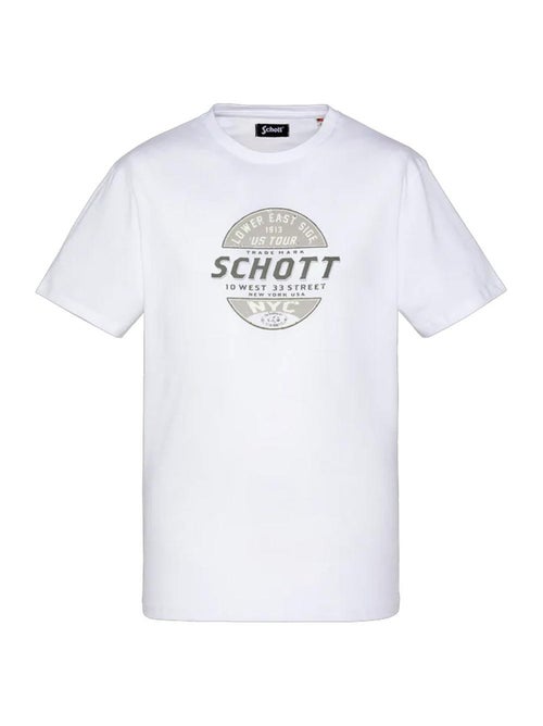 Camiseta de Hombre Schott - Kiabi