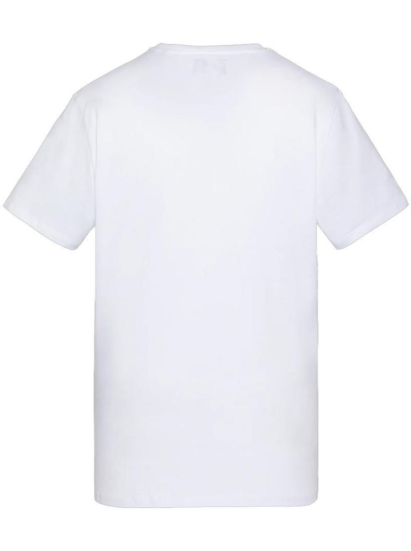 Camiseta de hombre schott Blanco - Kiabi