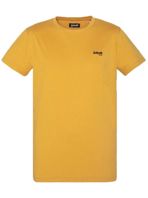Camiseta de hombre schott bordada - Kiabi