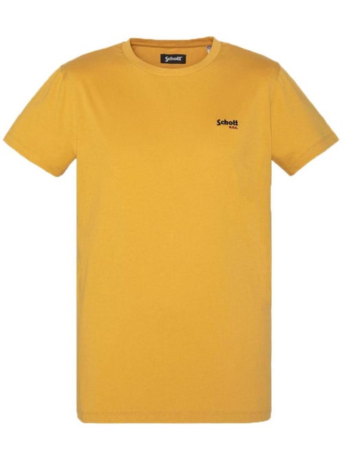 Camiseta de hombre schott bordada - Kiabi