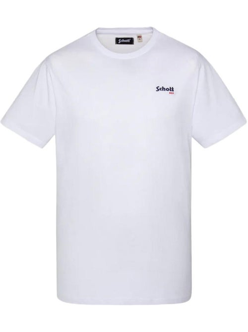 Camiseta de hombre schott bordada - Kiabi Camiseta de hombre schott bordada - Kiabi