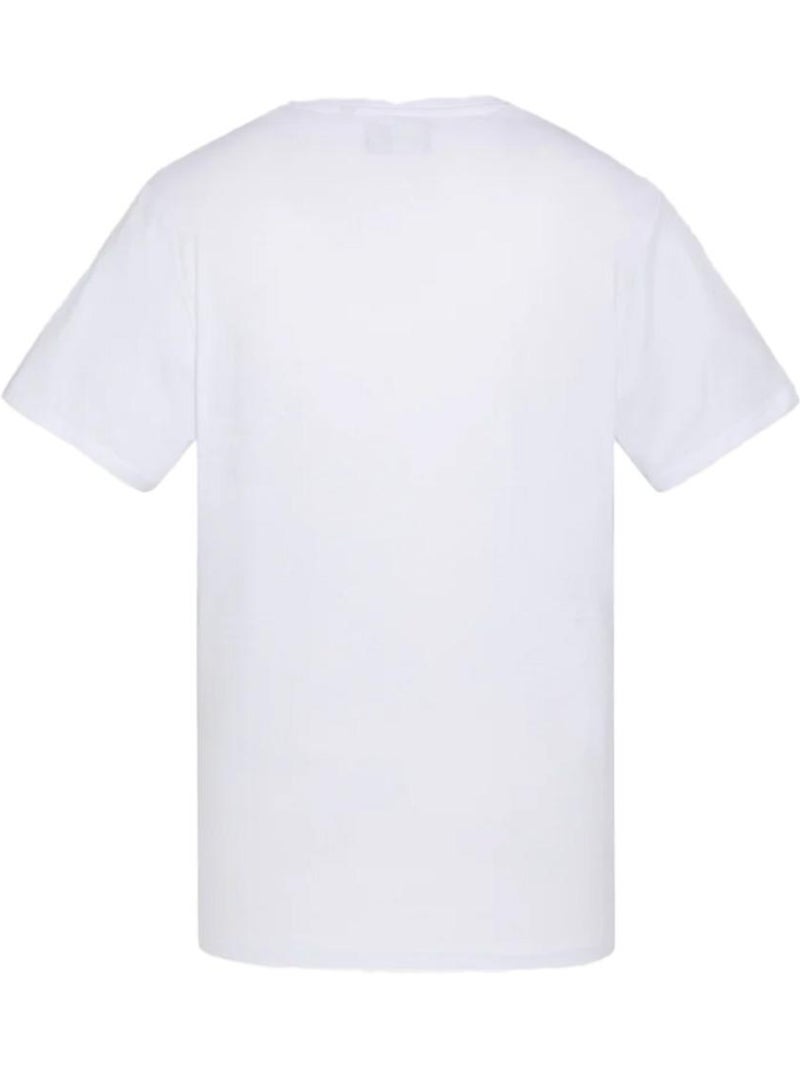 Camiseta de hombre schott bordada Blanco - Kiabi
