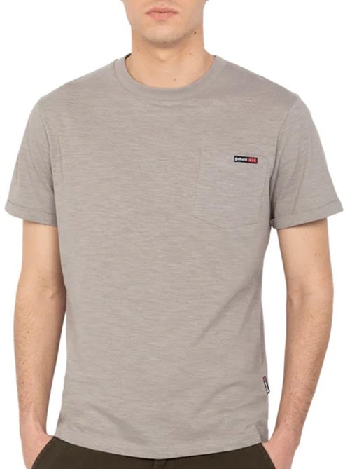 Camiseta de hombre schott - Kiabi