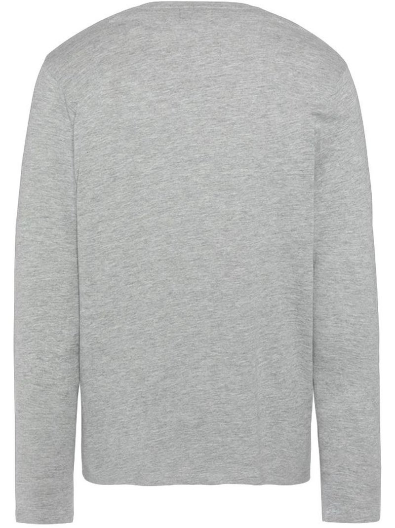 Camiseta de Hombre Schott Gris plateado - Kiabi