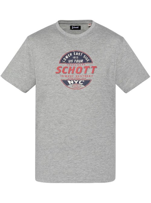 Camiseta de Hombre Schott - Kiabi