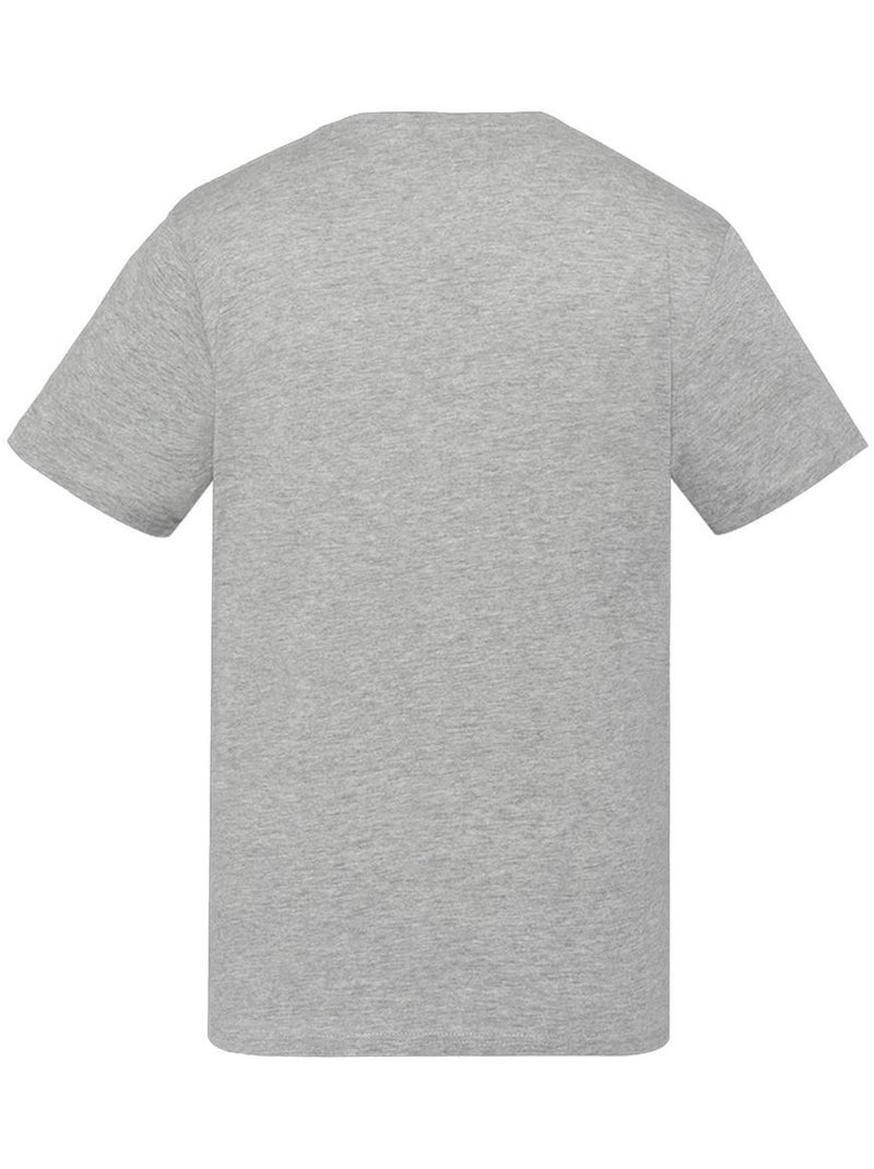Camiseta de Hombre Schott Gris plateado - Kiabi