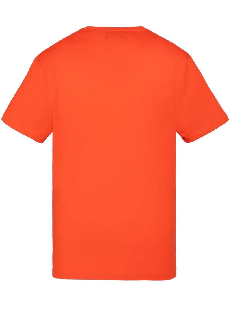 Camiseta de Hombre Schott Naranja - Kiabi