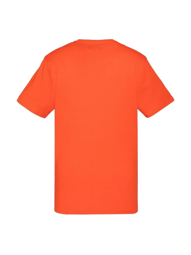 Camiseta de Hombre Schott Naranja - Kiabi