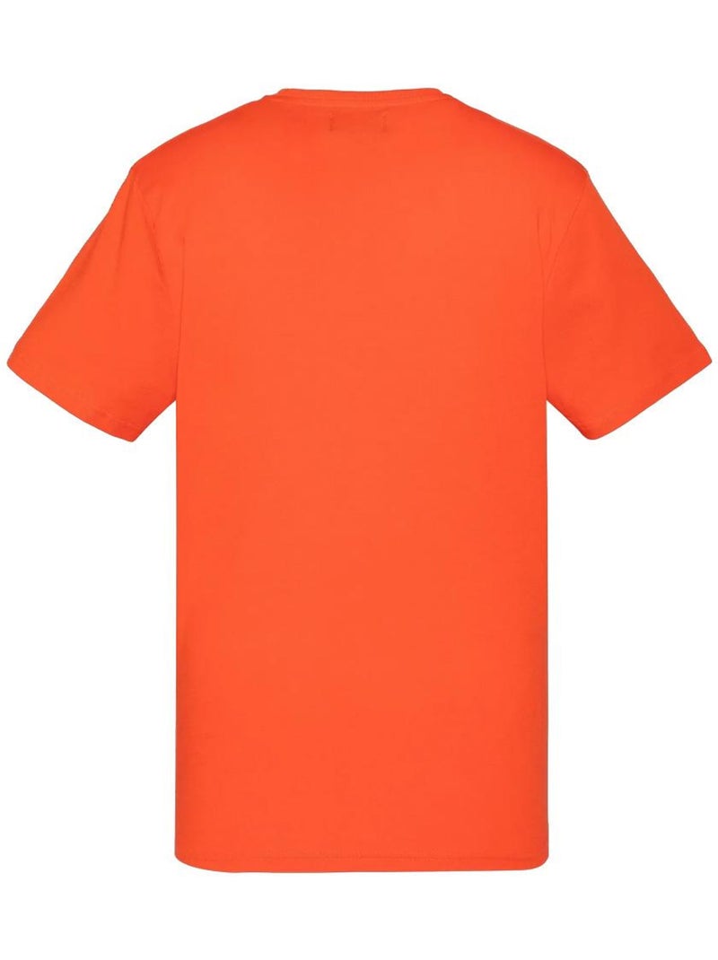 Camiseta de Hombre Schott Naranja - Kiabi