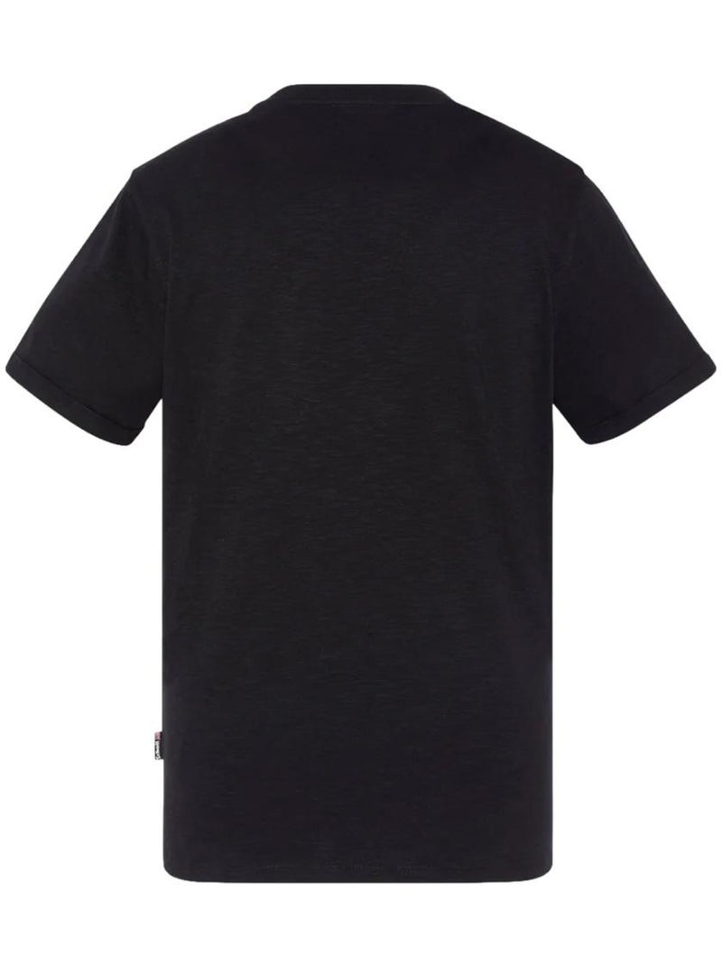 Camiseta de hombre schott Negro - Kiabi