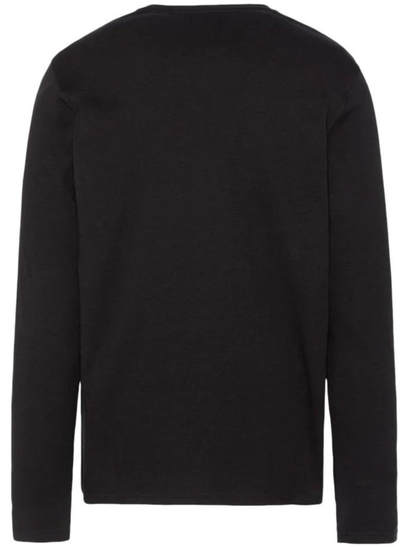 Camiseta de Hombre Schott Negro - Kiabi