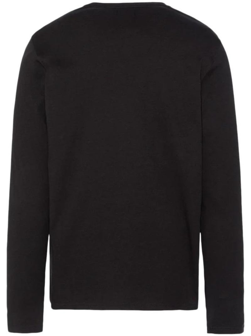 Camiseta de Hombre Schott Negro - Kiabi
