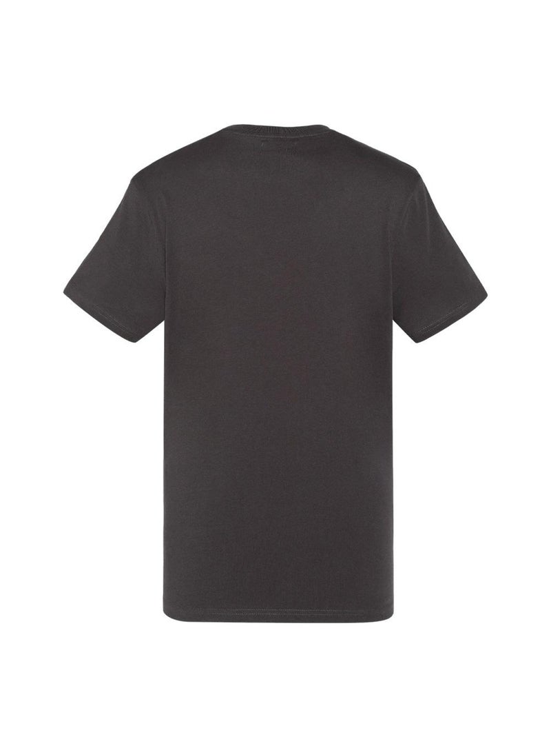 Camiseta de Hombre Schott Negro - Kiabi