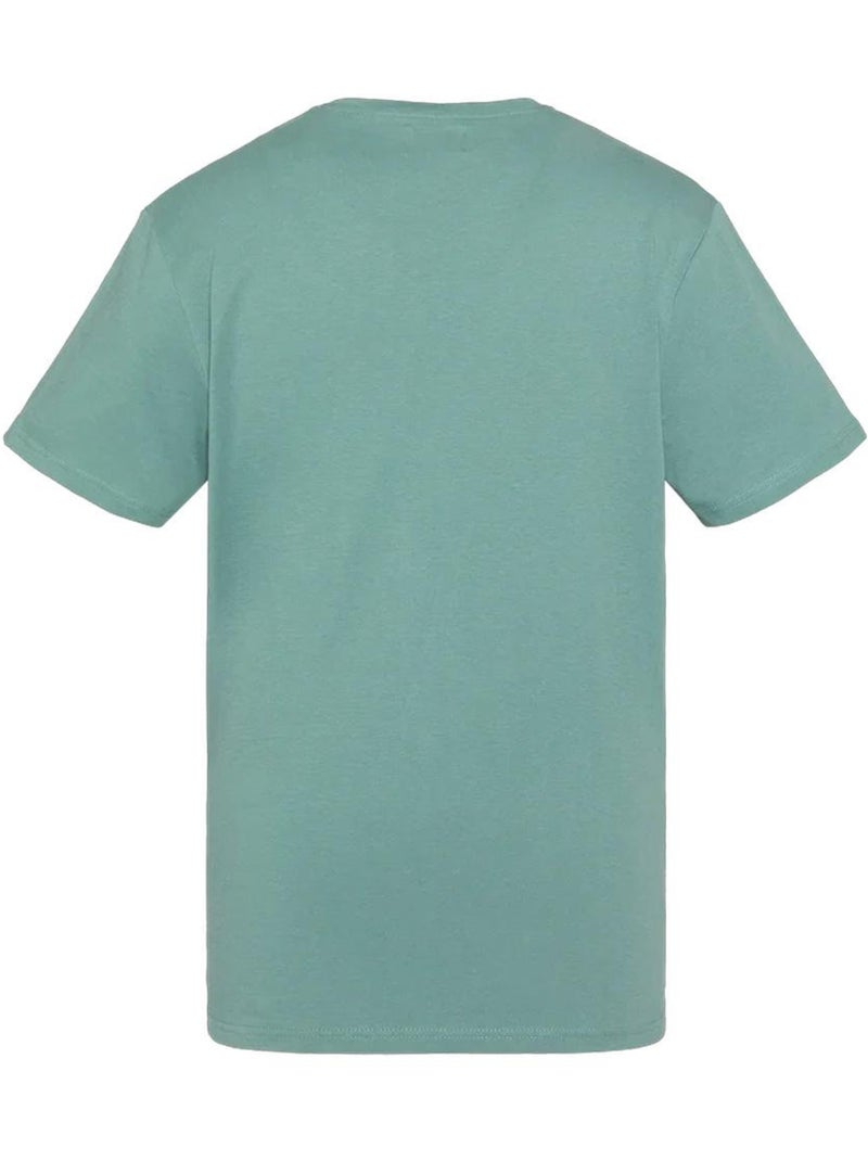 Camiseta de Hombre Schott Verde agua - Kiabi