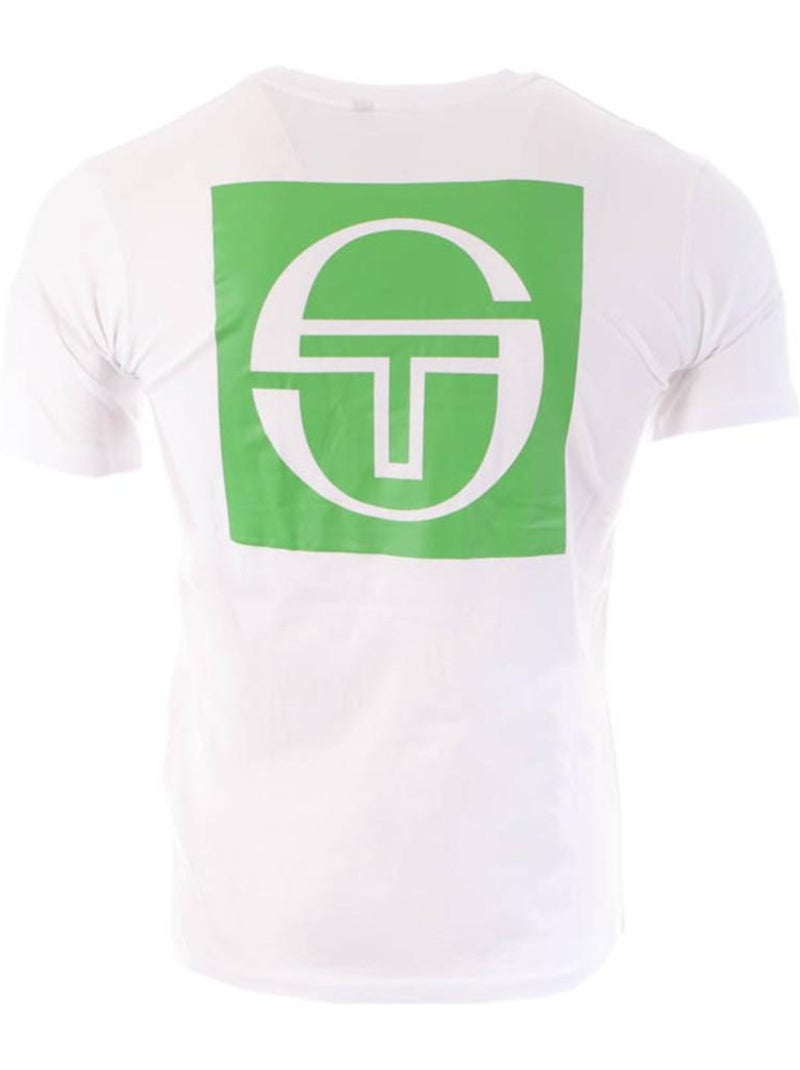 Camiseta de hombre sergio tacchini Blanco - Kiabi