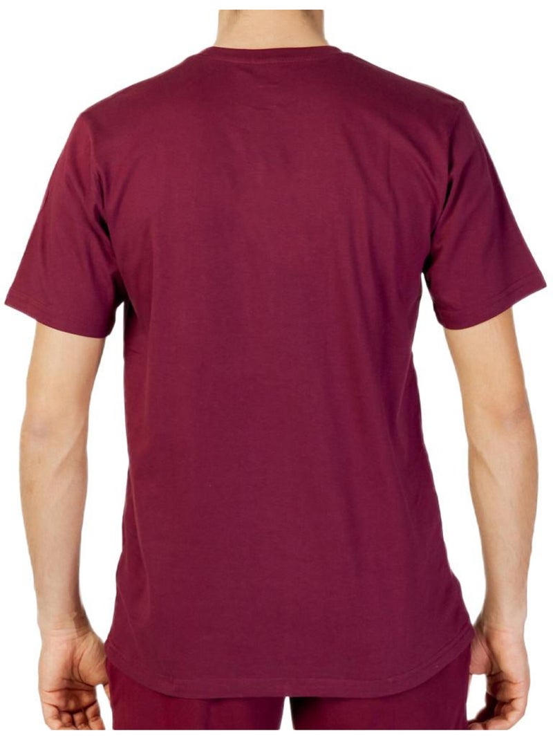 Camiseta de Hombre Sergio Tacchini Burdeos - Kiabi
