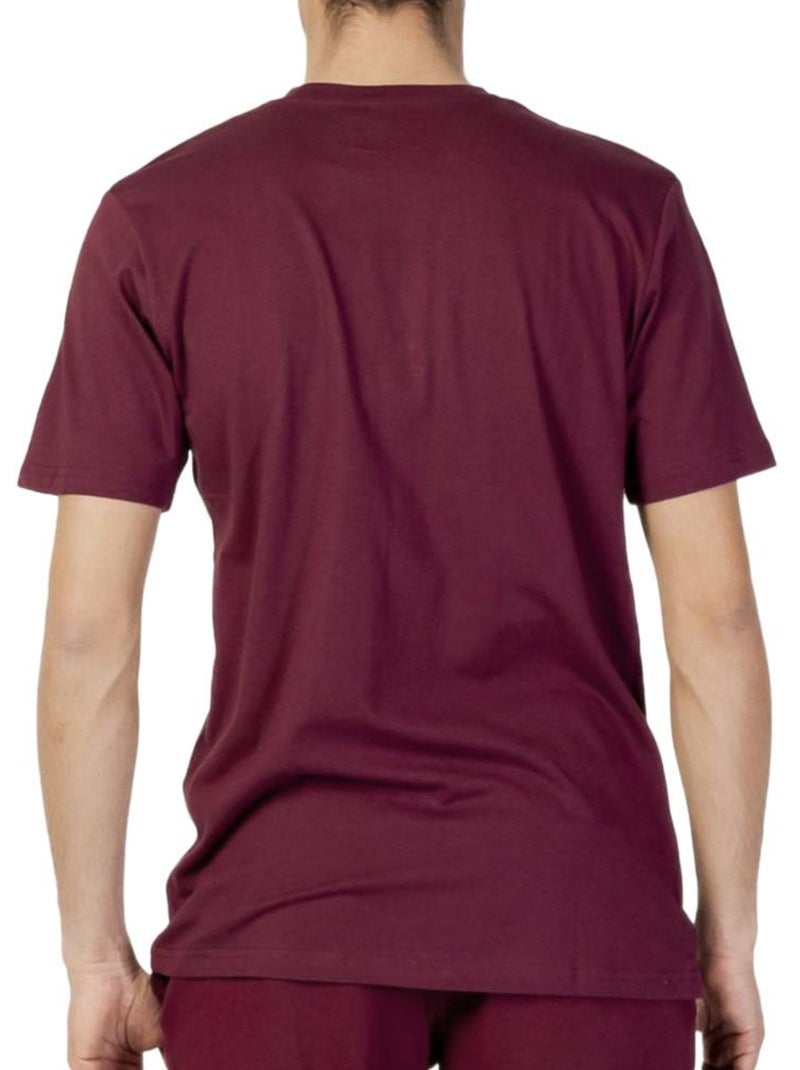 Camiseta de Hombre Sergio Tacchini Burdeos - Kiabi