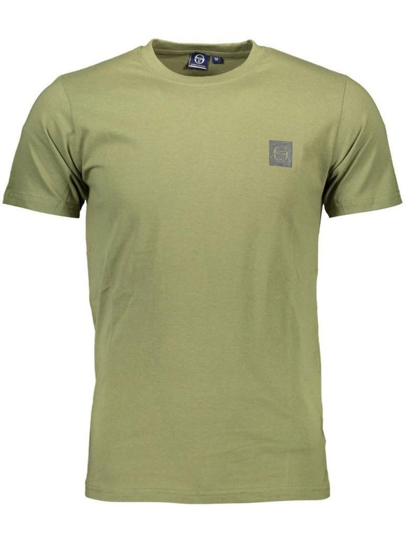 Camiseta de hombre sergio tacchini Caqui - Kiabi
