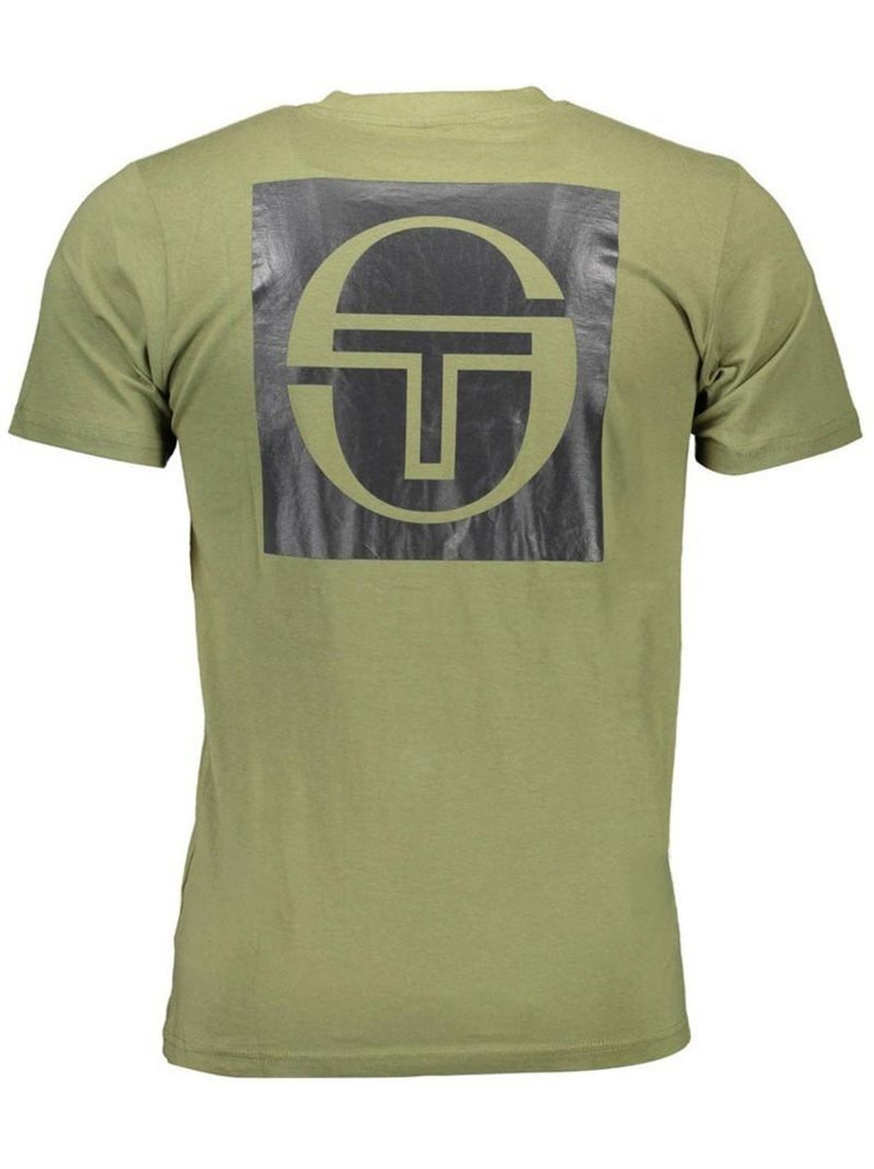 Camiseta de hombre sergio tacchini Caqui - Kiabi