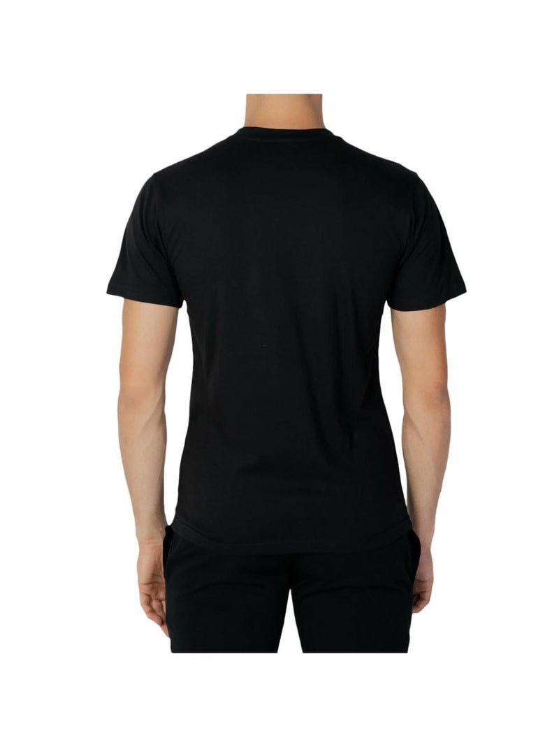 Camiseta de Hombre Sergio Tacchini Negro - Kiabi