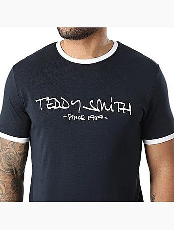 Camiseta de hombre teddy smith