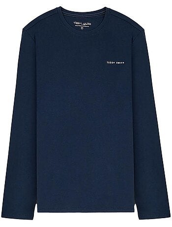 Camiseta manga larga hombre teddy smith