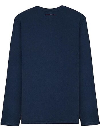 Camiseta manga larga hombre teddy smith