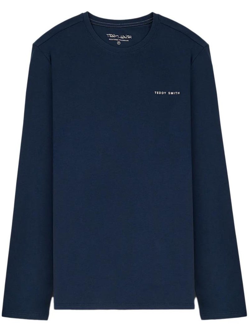 Camiseta de hombre teddy smith Azul marino - Kiabi