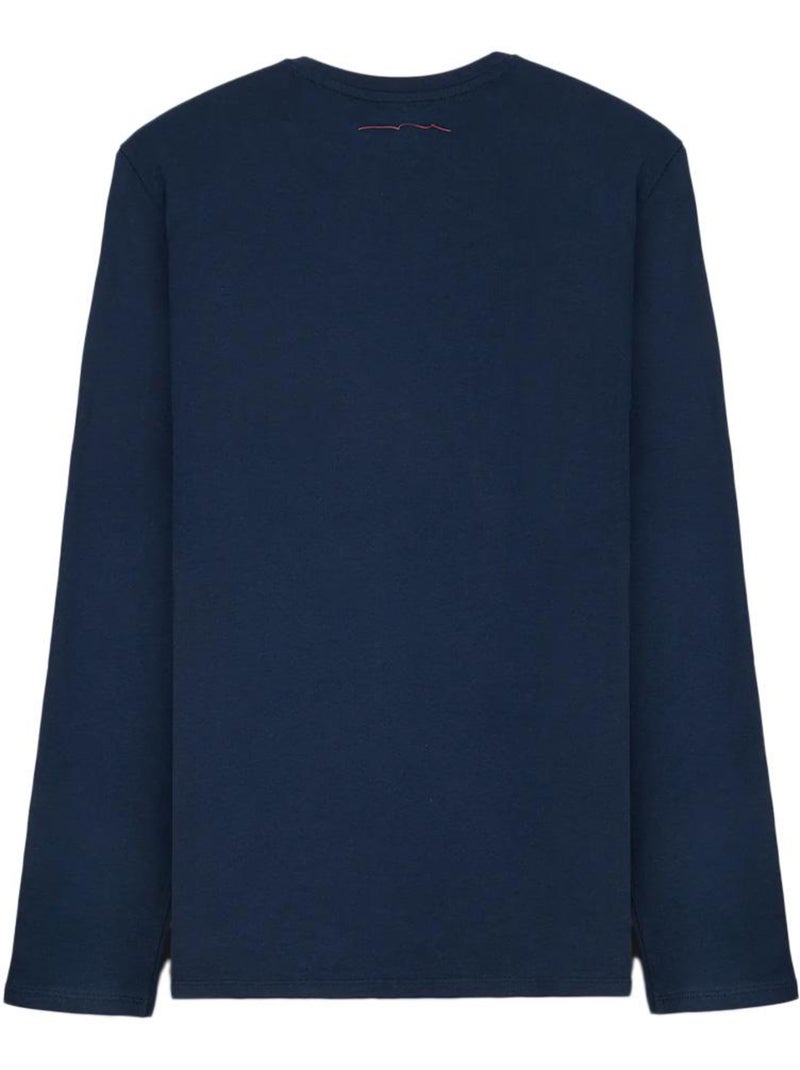 Camiseta de hombre teddy smith Azul marino - Kiabi