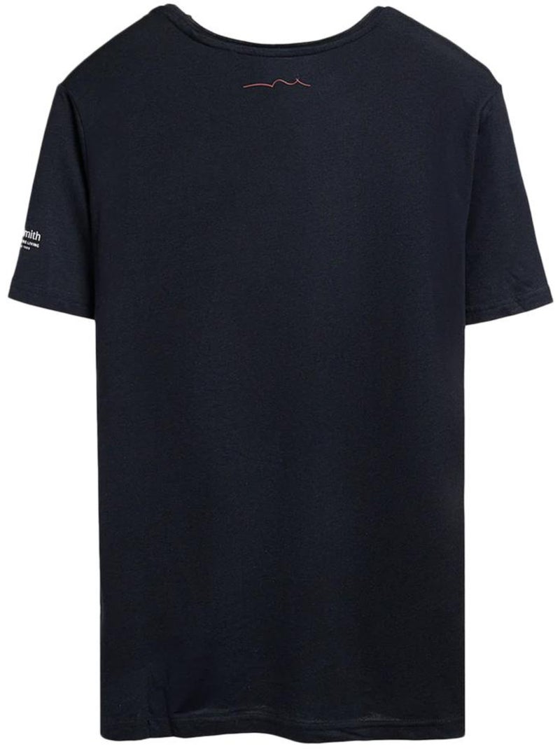 Camiseta de Hombre Teddy Smith Azul marino - Kiabi