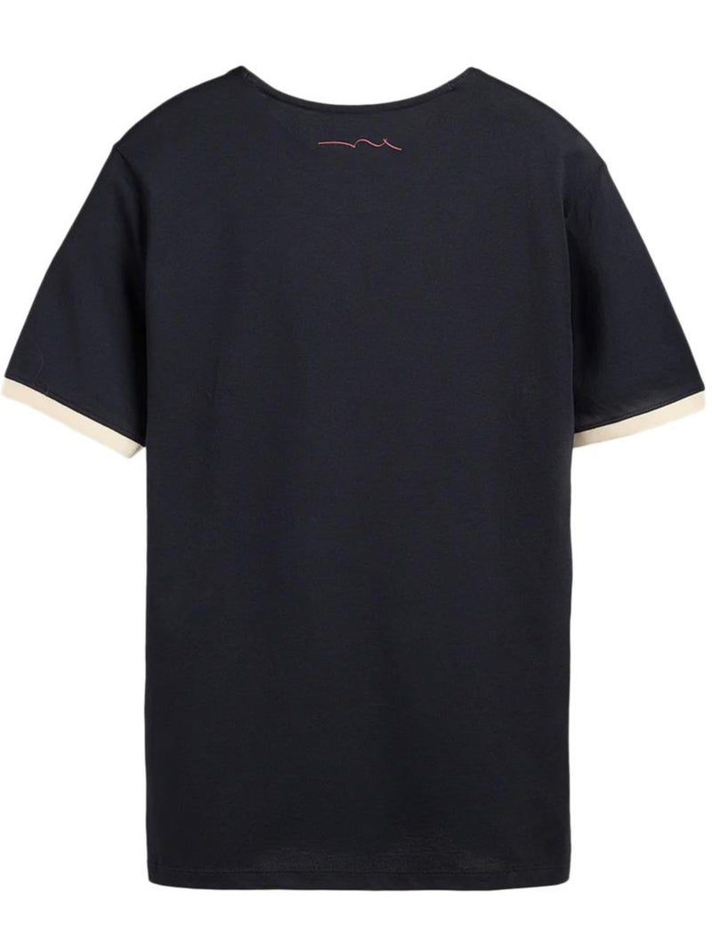 Camiseta de Hombre Teddy Smith Azul marino - Kiabi