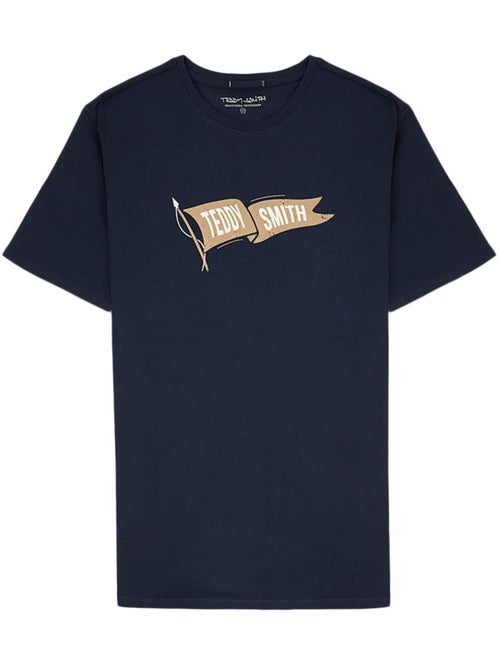 Camiseta de Hombre Teddy Smith - Kiabi Camiseta de Hombre Teddy Smith - Kiabi