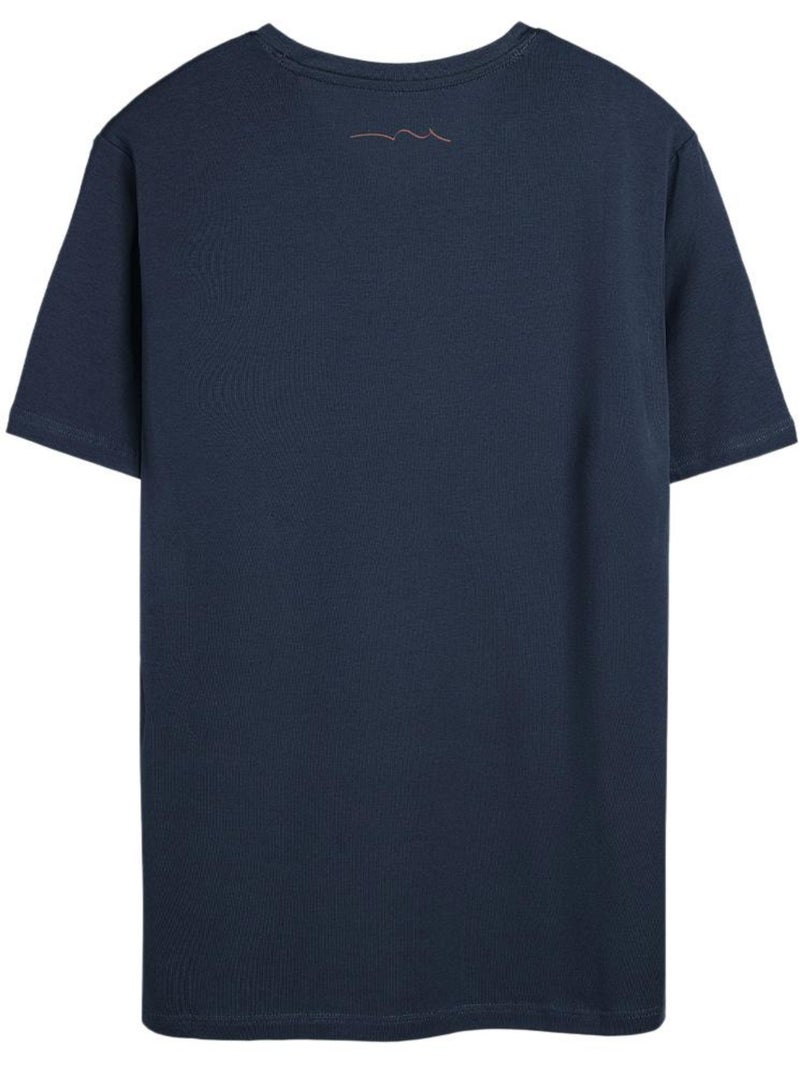 Camiseta de Hombre Teddy Smith Azul marino - Kiabi