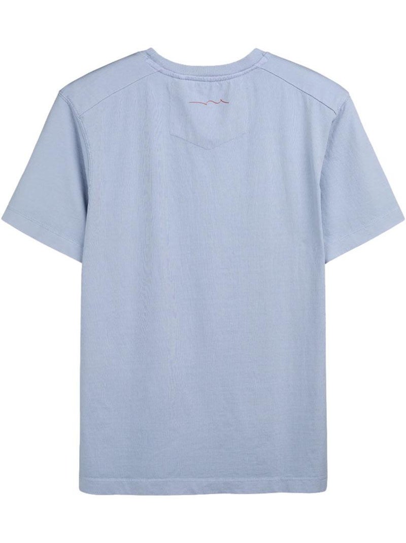 Camiseta de Hombre Teddy Smith Azul - Kiabi