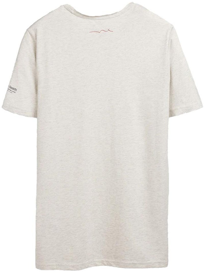 Camiseta de Hombre Teddy Smith Beige - Kiabi
