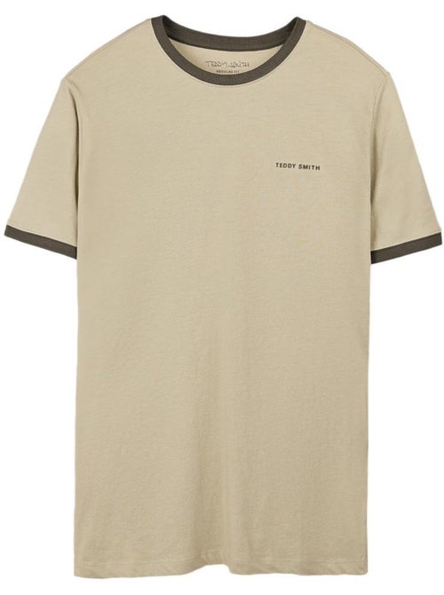 Camiseta de Hombre Teddy Smith - Kiabi