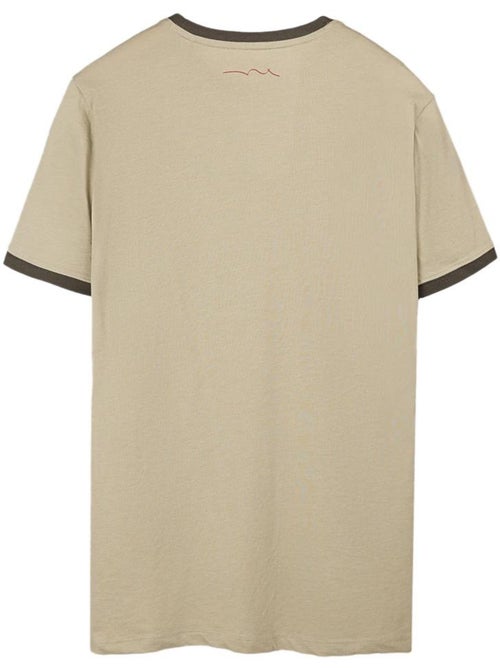 Camiseta de Hombre Teddy Smith - Kiabi