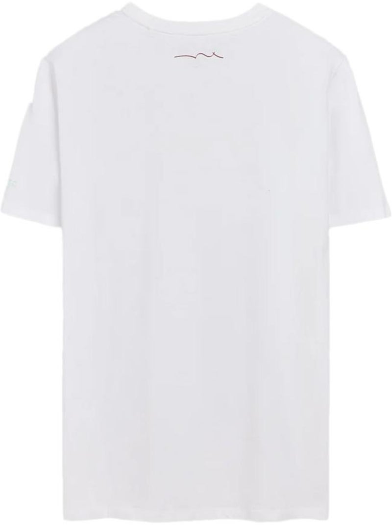 Camiseta de Hombre Teddy Smith Blanco - Kiabi