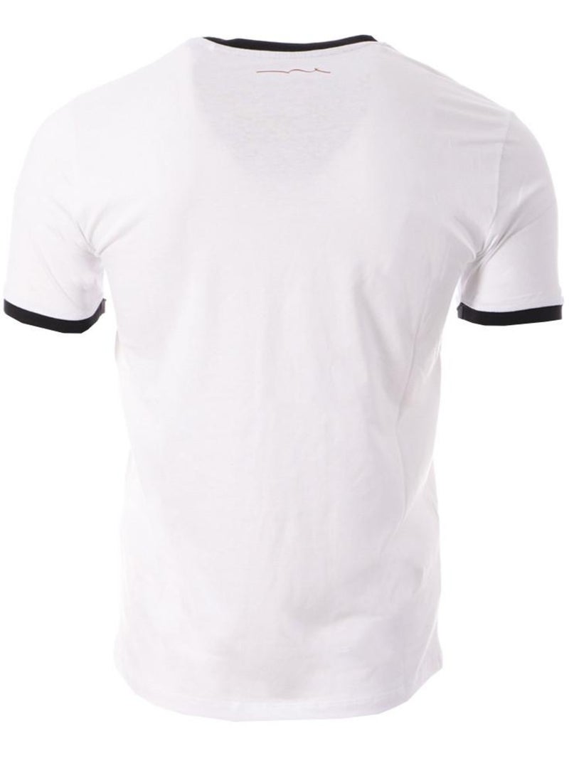 Camiseta de Hombre Teddy Smith Blanco - Kiabi
