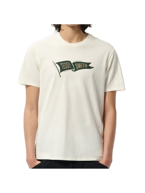 Camiseta de Hombre Teddy Smith - Kiabi Camiseta de Hombre Teddy Smith - Kiabi