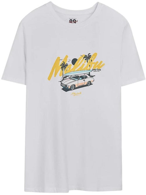 Camiseta de Hombre Teddy Smith - Kiabi