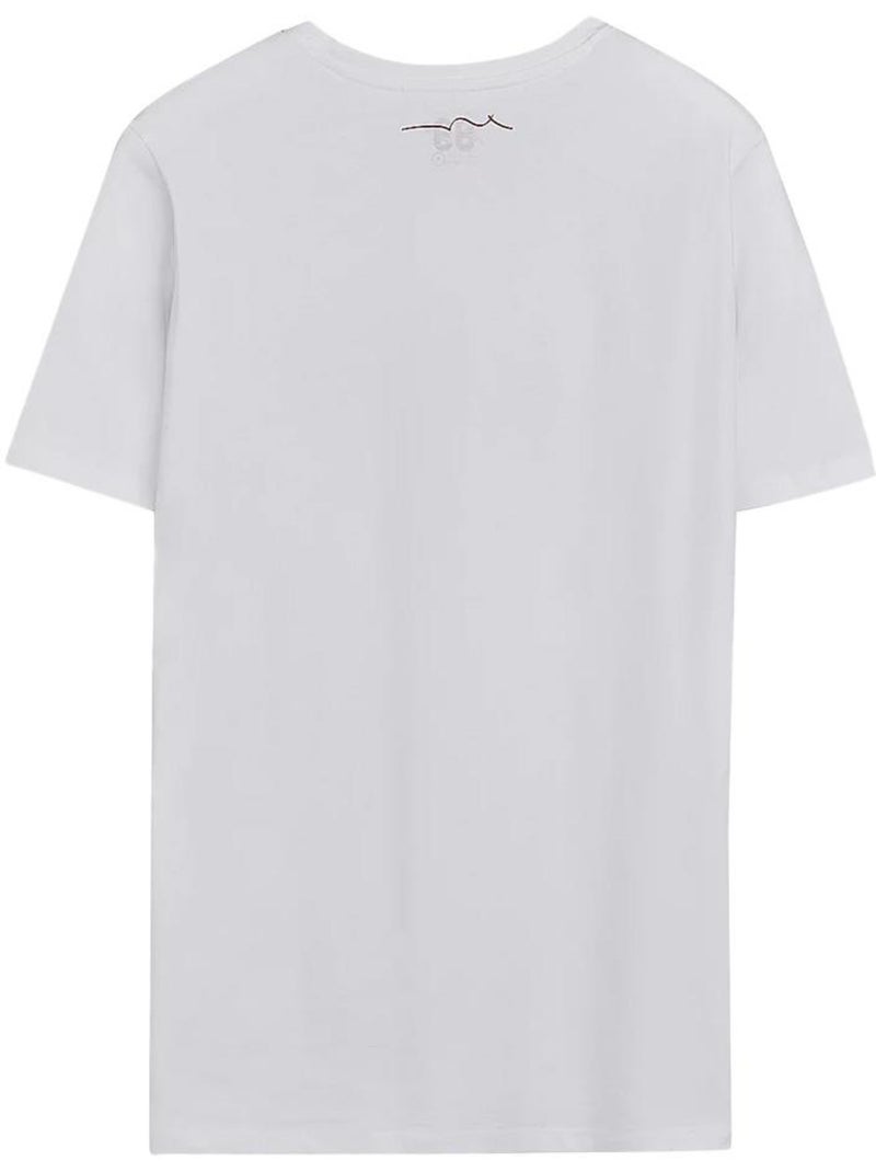 Camiseta de Hombre Teddy Smith Blanco - Kiabi