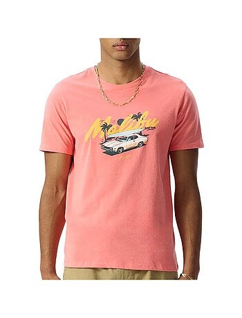 Camiseta de hombre Teddy Smith con estampado de s