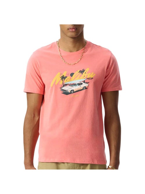 Camiseta de hombre Teddy Smith con estampado de s - Kiabi