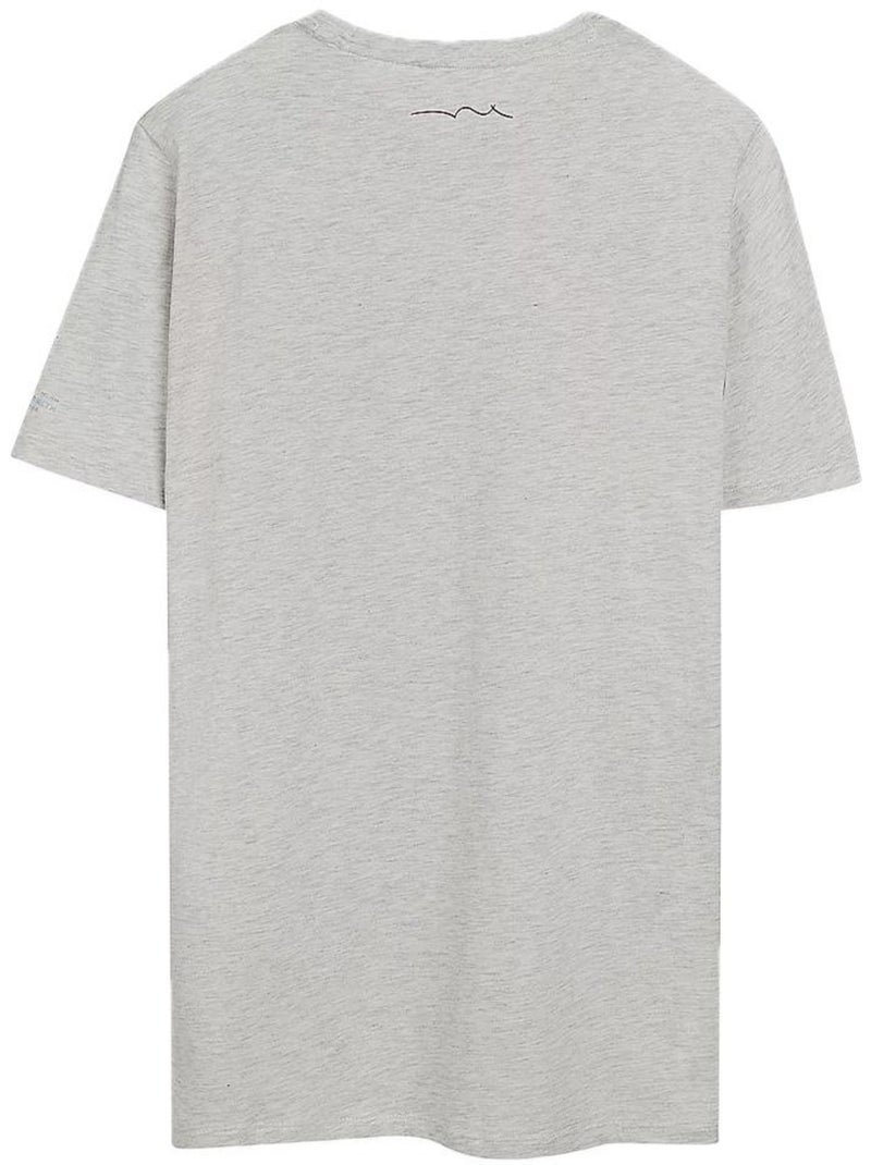 Camiseta de Hombre Teddy Smith Gris claro - Kiabi