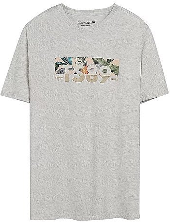 Camiseta de hombre Teddy Smith